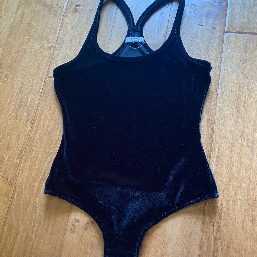 Velvet Bodysuit